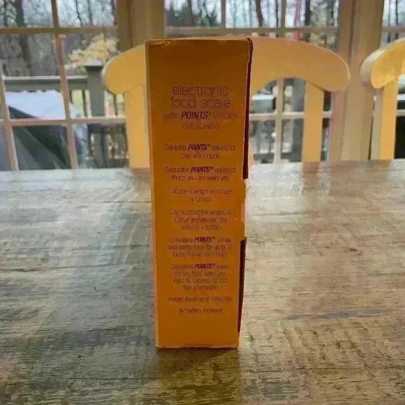 New In Box Weight Watchers Electronic Food Scale with points - Picture 6 of 6